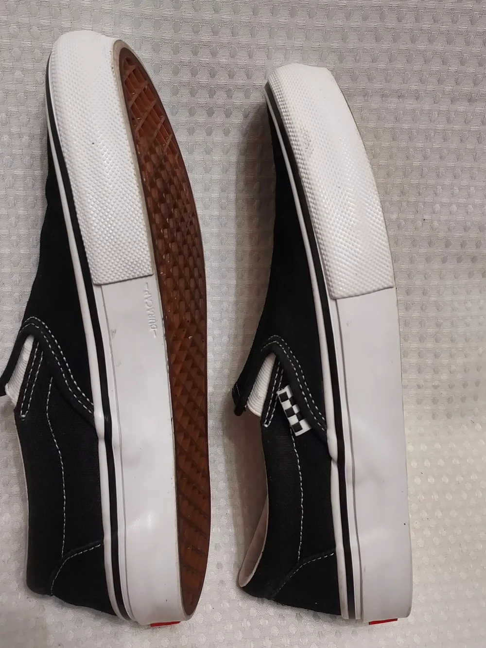 Vans Slip-On Men’s Skate Shoes - Black